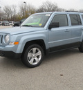 jeep patriot 2013 lt  blue suv latitude gasoline 4 cylinders front wheel drive automatic 45840