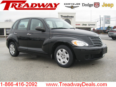 chrysler pt cruiser 2007 black wagon gasoline 4 cylinders front wheel drive automatic 45840