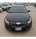 chevrolet cruze 2011 black sedan lt gasoline 4 cylinders front wheel drive automatic 77090