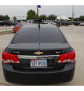 chevrolet cruze 2011 black sedan lt gasoline 4 cylinders front wheel drive automatic 77090