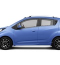 chevrolet spark 2013 blue hatchback gasoline 4 cylinders front wheel drive 4 spd auto 77090