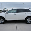 lincoln mkx 2013 white suv gasoline 6 cylinders front wheel drive automatic 77043