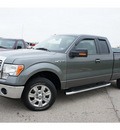 ford f 150 2010 gray xlt gasoline 8 cylinders 2 wheel drive automatic 76691