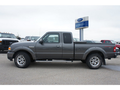 ford ranger 2010 dk  gray sport gasoline 6 cylinders 4 wheel drive automatic 76691