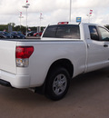 toyota tundra 2011 white grade gasoline 8 cylinders 2 wheel drive automatic 77802