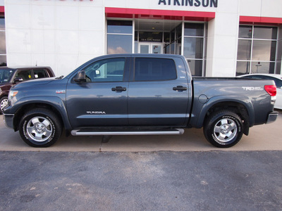 toyota tundra 2008 blue sr5 gasoline 8 cylinders 4 wheel drive automatic 77802