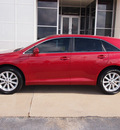 toyota venza 2012 red le gasoline 4 cylinders front wheel drive shiftable automatic 77802