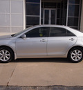 toyota camry 2011 silver sedan le gasoline 4 cylinders front wheel drive automatic 77802