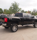 chevrolet silverado 2500hd 2007 black lt gasoline 8 cylinders 4 wheel drive automatic 76137