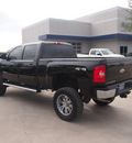 chevrolet silverado 2500hd 2007 black lt gasoline 8 cylinders 4 wheel drive automatic 76137