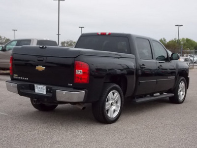 chevrolet silverado 1500 2008 black ltz 8 cylinders automatic with overdrive 77074