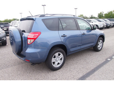 toyota rav4 2012 grayish blue suv gasoline 4 cylinders 2 wheel drive automatic 77074