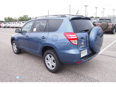 toyota rav4 2012 grayish blue suv gasoline 4 cylinders 2 wheel drive automatic 77074