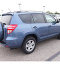 toyota rav4 2012 grayish blue suv gasoline 4 cylinders 2 wheel drive automatic 77074