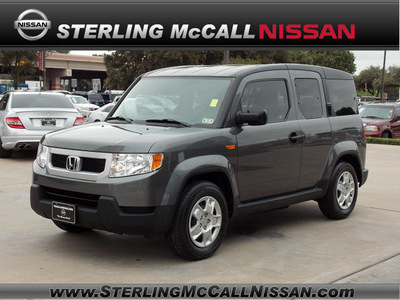 honda element 2011 dk  gray suv lx 4 cylinders automatic with overdrive 77477