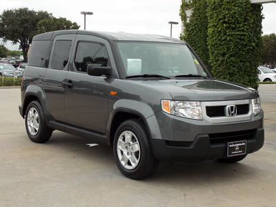 honda element 2011 dk  gray suv lx 4 cylinders automatic with overdrive 77477