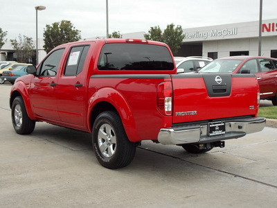 nissan frontier 2010 dk  red se v6 6 cylinders automatic with overdrive 77477