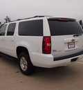 chevrolet suburban 2012 white suv lt 1500 flex fuel 8 cylinders 4 wheel drive automatic with overdrive 77656