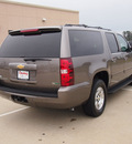 chevrolet suburban 2012 brown suv lt 1500 flex fuel 8 cylinders 2 wheel drive automatic with overdrive 77656