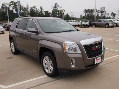 gmc terrain 2012 gold suv sle gasoline 4 cylinders front wheel drive automatic 77656