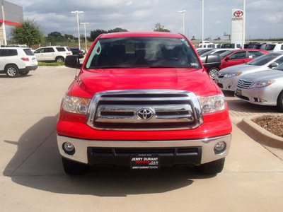 toyota tundra 2013 red grade gasoline 8 cylinders 2 wheel drive automatic 76049