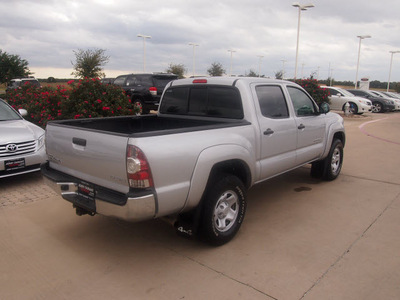 toyota tacoma 2010 silver sr5 gasoline 6 cylinders 4 wheel drive automatic 76049