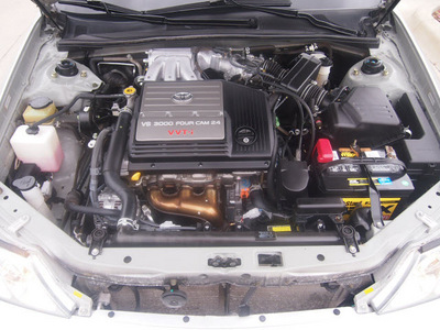 toyota avalon 2003 silver sedan xls gasoline 6 cylinders front wheel drive automatic 76049