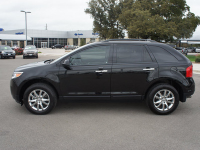 ford edge 2011 black suv sel gasoline 6 cylinders front wheel drive shiftable automatic 76087