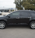 ford edge 2011 black suv sel gasoline 6 cylinders front wheel drive shiftable automatic 76087