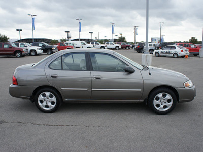 nissan sentra 2005 grey sedan 1 8 gasoline 4 cylinders front wheel drive automatic with overdrive 76087