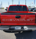 chevrolet silverado 1500 2005 red gasoline 6 cylinders rear wheel drive automatic 76087