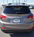 hyundai tucson 2012 brown gls gasoline 4 cylinders front wheel drive 6 speed automatic 76087