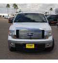 ford f 150 2011 white xlt flex fuel 8 cylinders 2 wheel drive automatic 78572