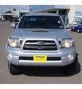 toyota tacoma 2010 silver sr5 gasoline 6 cylinders 2 wheel drive automatic 78572