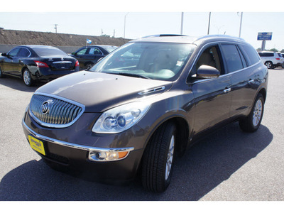 buick enclave 2009 dk  brown suv cxl gasoline 6 cylinders front wheel drive automatic 78572