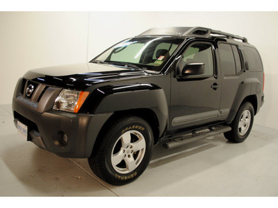 nissan xterra 2007 black suv se gasoline 6 cylinders rear wheel drive automatic with overdrive 77025