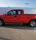 ford f 150 2013 red stx 8 cylinders automatic 75235