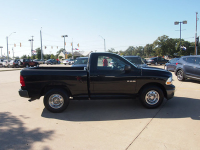 dodge ram 1500 2010 black st gasoline 6 cylinders 2 wheel drive automatic 76049