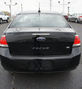ford focus 2010 black sedan se gasoline 4 cylinders front wheel drive automatic 19153