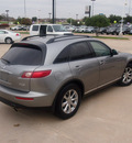 infiniti fx35 2008 gray suv gasoline 6 cylinders rear wheel drive automatic 76051