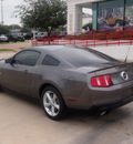 ford mustang 2011 gray coupe gt gasoline 8 cylinders rear wheel drive 6 speed manual 76051