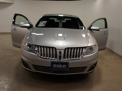 lincoln mks 2009 black sedan 6 cylinders automatic 75219