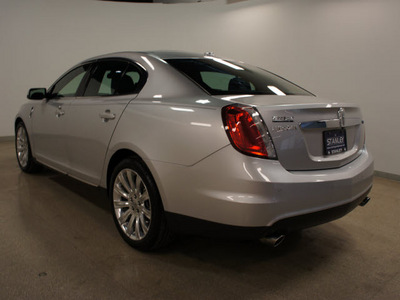 lincoln mks 2009 black sedan 6 cylinders automatic 75219