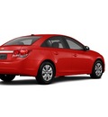 chevrolet cruze 2013 red sedan 1lt auto gasoline 4 cylinders front wheel drive 6 speed automatic 76266