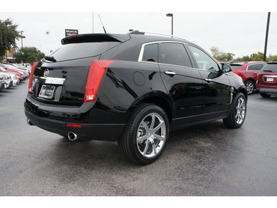 cadillac srx 2010 black suv premium collection gasoline 6 cylinders all whee drive automatic 77074