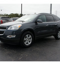chevrolet traverse 2010 gray suv lt gasoline 6 cylinders front wheel drive automatic 77074