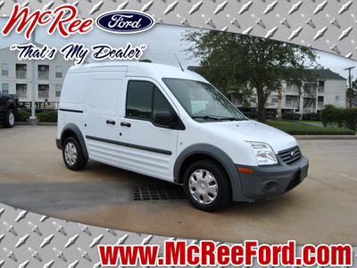 ford transit connect 2010 white van xl gasoline 4 cylinders front wheel drive automatic with overdrive 77539