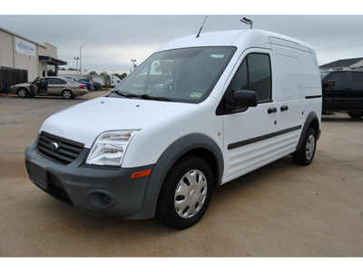 ford transit connect 2010 white van xl gasoline 4 cylinders front wheel drive automatic with overdrive 77539