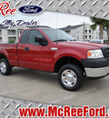 ford f 150 2008 red styleside gasoline 2 wheel drive automatic with overdrive 77539