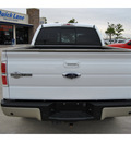 ford f 150 2009 white styleside flex fuel 8 cylinders 4 wheel drive automatic with overdrive 77539